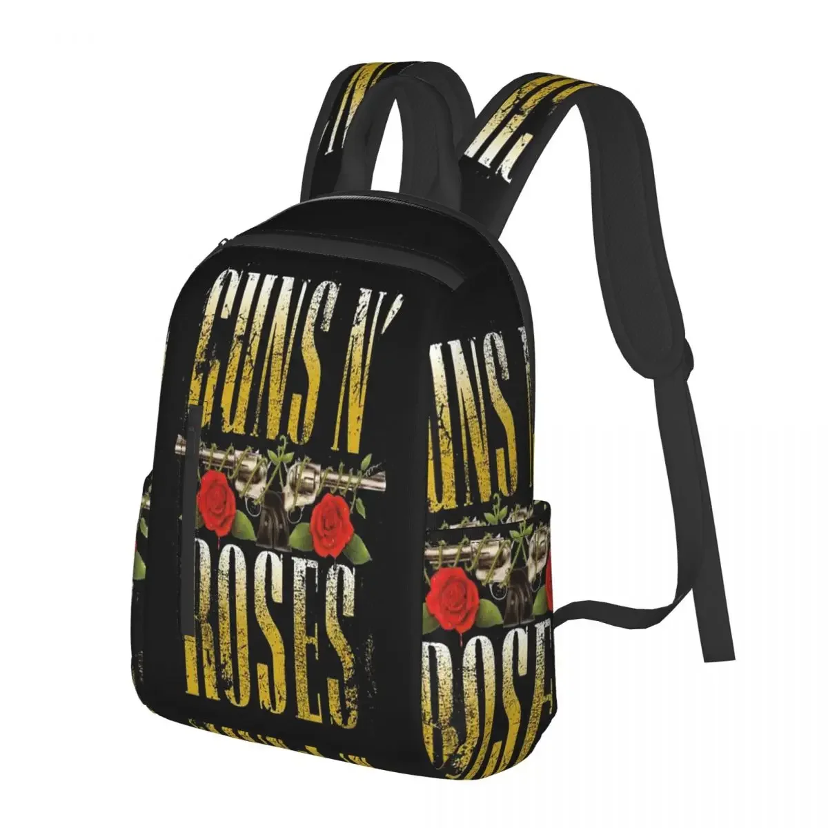 Guns N Roses Lightsaber Merch Student Backpack School Bag Hiking Travel Daypack for Boys Girls Fashion Bookbag Shoulder Bags
Guns N Roses Lightsaber Merch Student Backpack School Bag Hiking Travel Daypack for Boys Girls Fashion Bookbag Shoulder Bags