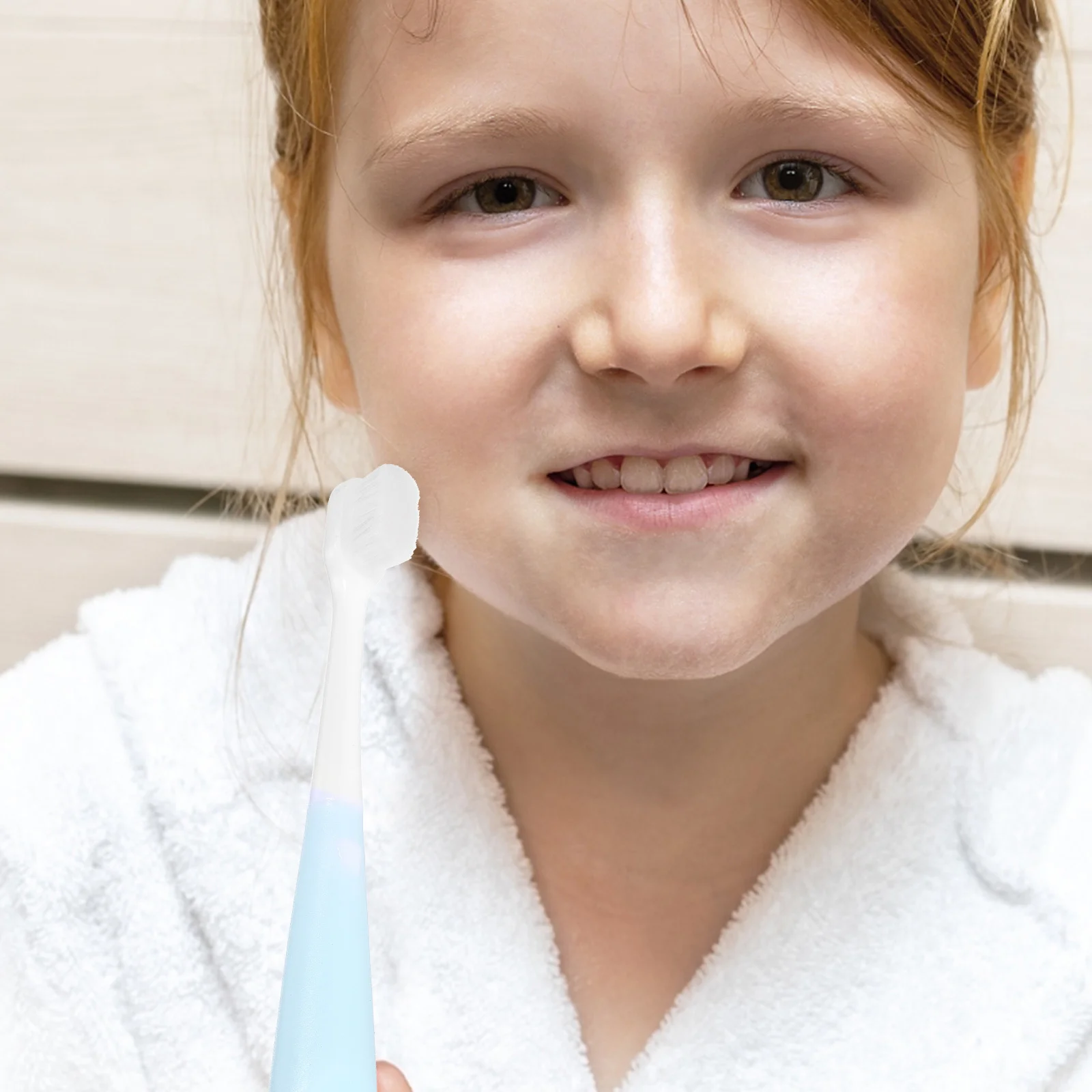 1Pcs Toothbrush Manual Design Practical Comfortable Supple Bristle Children Teeth Cleaning Tool with Storage Bucket
1Pcs Toothbrush Manual Design Practical Comfortable Supple Bristle Children Teeth Cleaning Tool with Storage Bucket