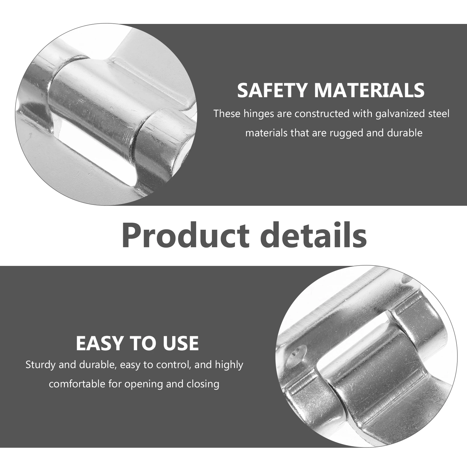 2pcs Carbon Steel 2 Hinge Replacement Pcs Galvanized Heavy Duty Cabinet Door Replacement Reinforced Torque Hardware
2pcs Carbon Steel 2 Hinge Replacement Pcs Galvanized Heavy Duty Cabinet Door Replacement Reinforced Torque Hardware