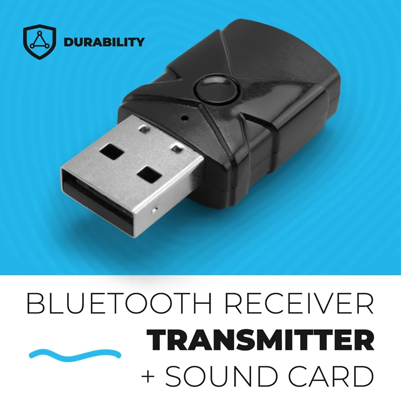T44C_USB Bluetooth 5.2 Аудио адаптер Беспроводной приемник-передатчик Звуковая карта 3,5 мм Aux Музыкальный ключ для ТВ Автомобильный динамик ПК
T44C_USB Bluetooth 5.2 Аудио адаптер Беспроводной приемник-передатчик Звуковая карта 3,5 мм Aux Музыкальный ключ для ТВ Автомобильный динамик ПК