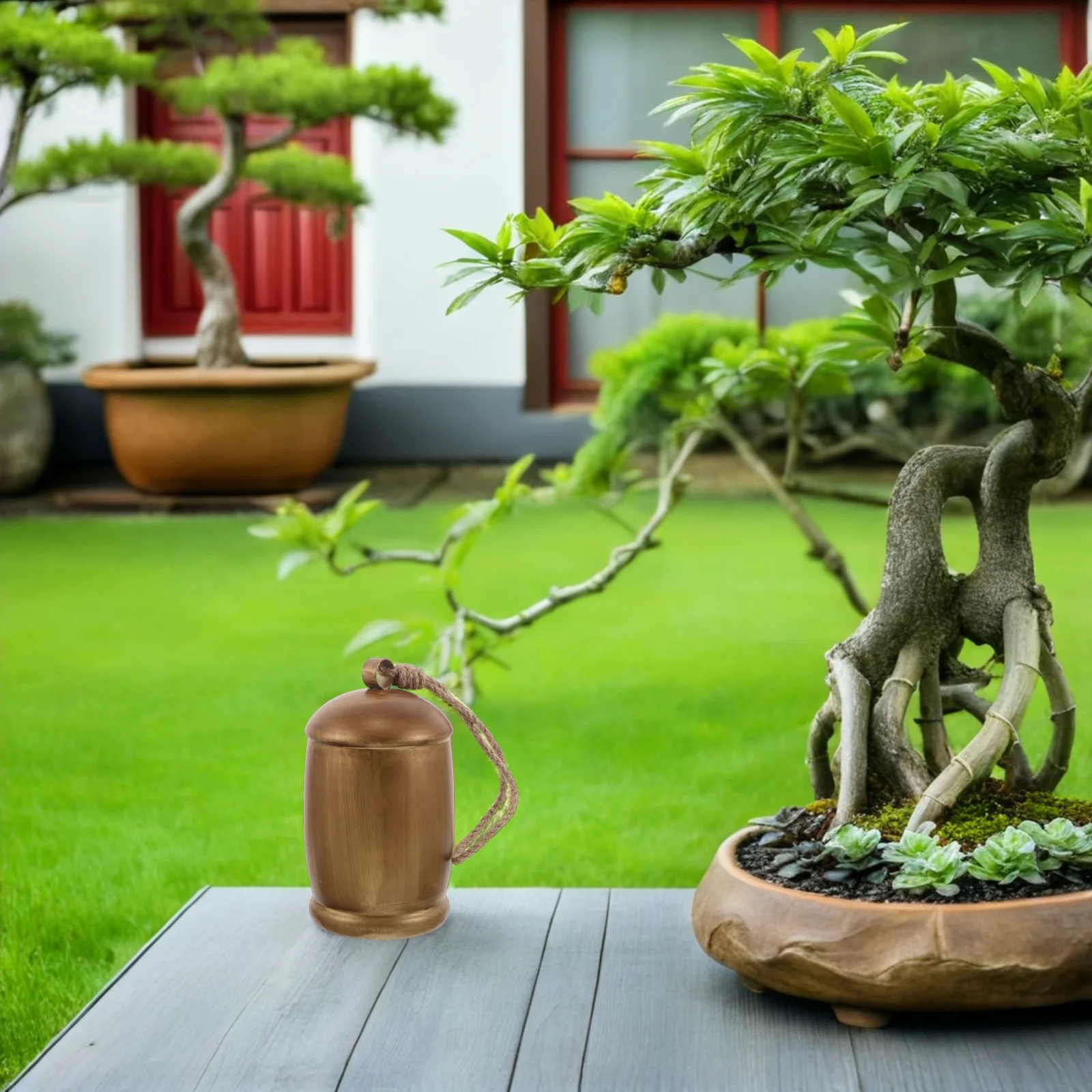 Small Rustic Vintage Iron Bell Hanging Hemp Rope Loud Bronze Cowbell for Cow Goat Sheep Farm Antilost Rustic Bell Hanging
Small Rustic Vintage Iron Bell Hanging Hemp Rope Loud Bronze Cowbell for Cow Goat Sheep Farm Antilost Rustic Bell Hanging