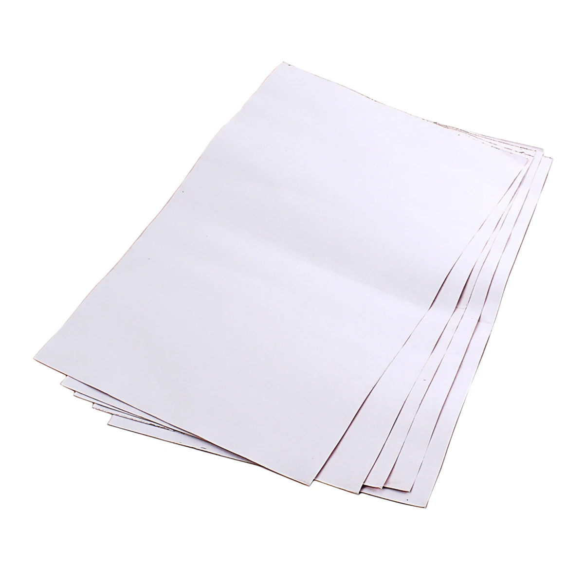 5 pcs 300X200Mm Pure Copper Foil Paper Conductive Sheets Adhesive Light Brown For Soldering Electrical Repairs Grounding Guitar
5 pcs 300X200Mm Pure Copper Foil Paper Conductive Sheets Adhesive Light Brown For Soldering Electrical Repairs Grounding Guitar