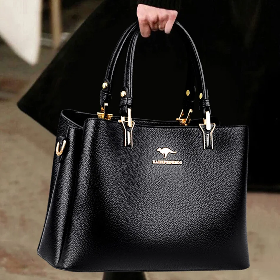 Brand Luxury Handbags Women Bag Designer Super Quality Leather Handbags Casual Tote Bag Ladies Shoulder Crossbody Bag for Female
Brand Luxury Handbags Women Bag Designer Super Quality Leather Handbags Casual Tote Bag Ladies Shoulder Crossbody Bag for Female