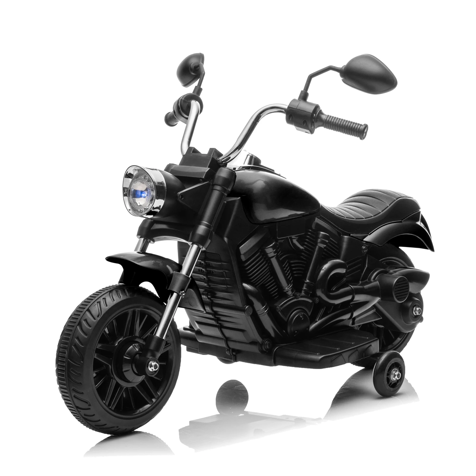 Kids Motorcycle, 3-Wheel Ride on Motorcycle w/Detachable Training Wheels, Reverse, Horn, Music, 12V Electric Battery Ride on Toy
Kids Motorcycle, 3-Wheel Ride on Motorcycle w/Detachable Training Wheels, Reverse, Horn, Music, 12V Electric Battery Ride on Toy