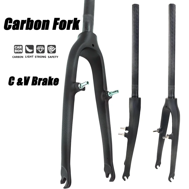 Folding Small Wheels Bike 3K Full Carbon Fibre Bicycle Fork Carbon Front Forks Hard V &C Brake 14/18/20inch 74mm 20inch 100mm
Folding Small Wheels Bike 3K Full Carbon Fibre Bicycle Fork Carbon Front Forks Hard V &C Brake 14/18/20inch 74mm 20inch 100mm