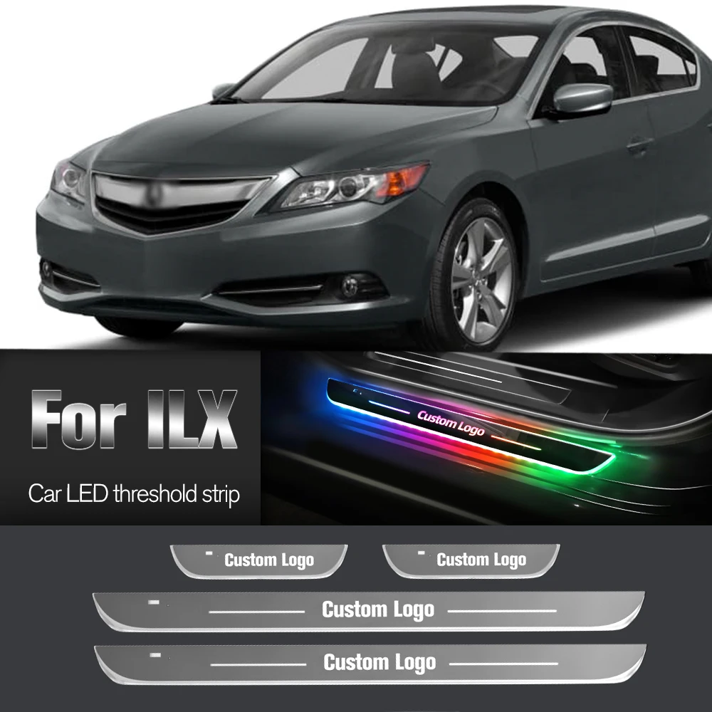 Car Door Sill Light For Acura ILX 2013-2017 2014 2015 2016 Customized Logo LED Welcome Threshold Pedal Lamp Accessories
Car Door Sill Light For Acura ILX 2013-2017 2014 2015 2016 Customized Logo LED Welcome Threshold Pedal Lamp Accessories