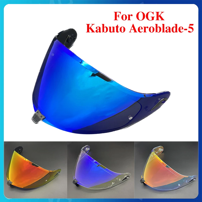 Motorcycle Helmet Lens For OGK Kabuto Aeroblade-5 Helmet Visor Windshield Shield Glasses Visor Helmet Accessories
Motorcycle Helmet Lens For OGK Kabuto Aeroblade-5 Helmet Visor Windshield Shield Glasses Visor Helmet Accessories