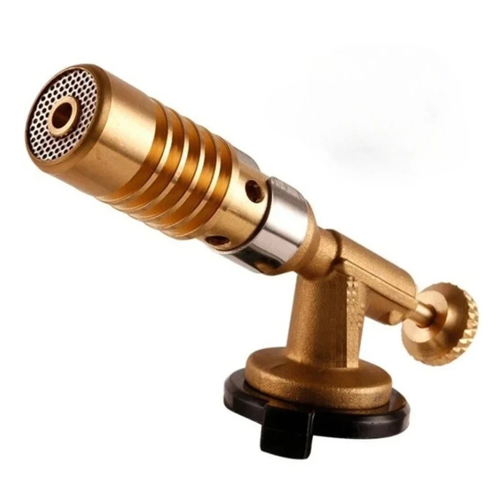 2026 New Welding Torch Gas Burner Flame Gun High Temperature Brass Copper Gas Torch Brazing Solder Propane Bakeware
2026 New Welding Torch Gas Burner Flame Gun High Temperature Brass Copper Gas Torch Brazing Solder Propane Bakeware