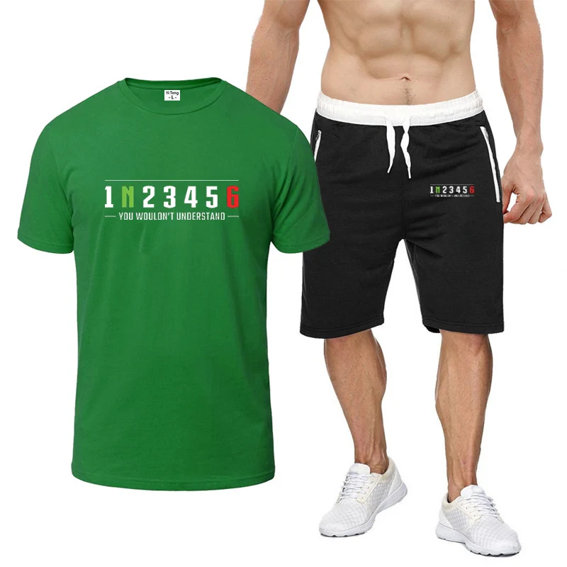 2024 Men New Biker 1n23456 Motorcycle Summer Multi-Colour Short-sleeved Comfortable Casual Fashion T-shirt+Short Printing Suit
2024 Men New Biker 1n23456 Motorcycle Summer Multi-Colour Short-sleeved Comfortable Casual Fashion T-shirt+Short Printing Suit