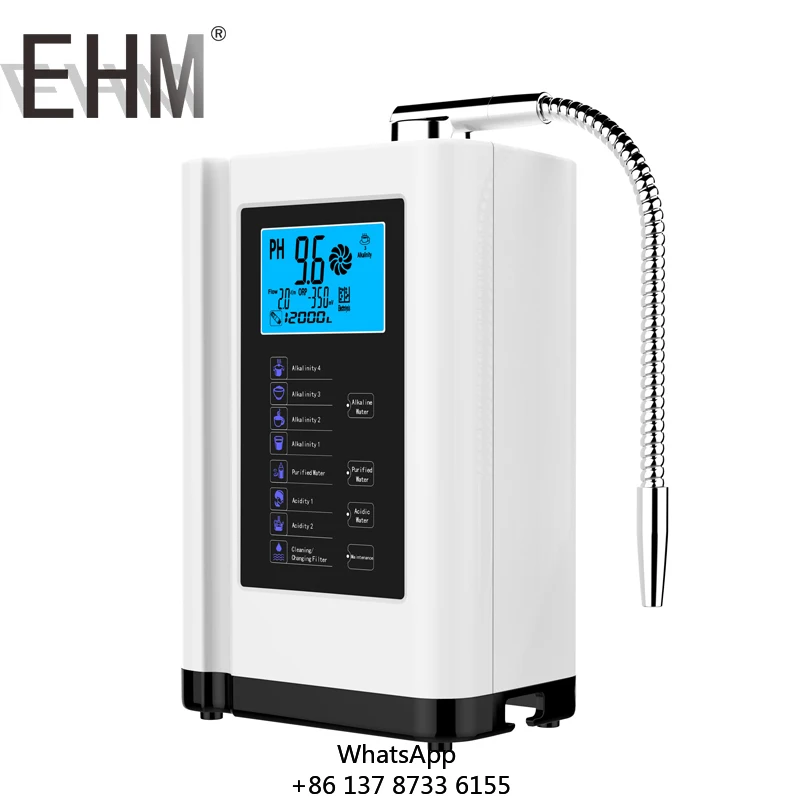 EHM Group Electrolyzed Generator Water Ion Machine
EHM Group Electrolyzed Generator Water Ion Machine