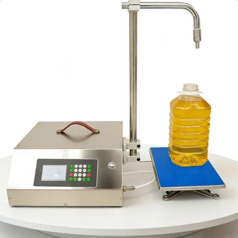 Liquid fertilizer, edible oil, automatic corrosion-resistant liquid weighing, quantitative loading machine, canning,
Liquid fertilizer, edible oil, automatic corrosion-resistant liquid weighing, quantitative loading machine, canning,