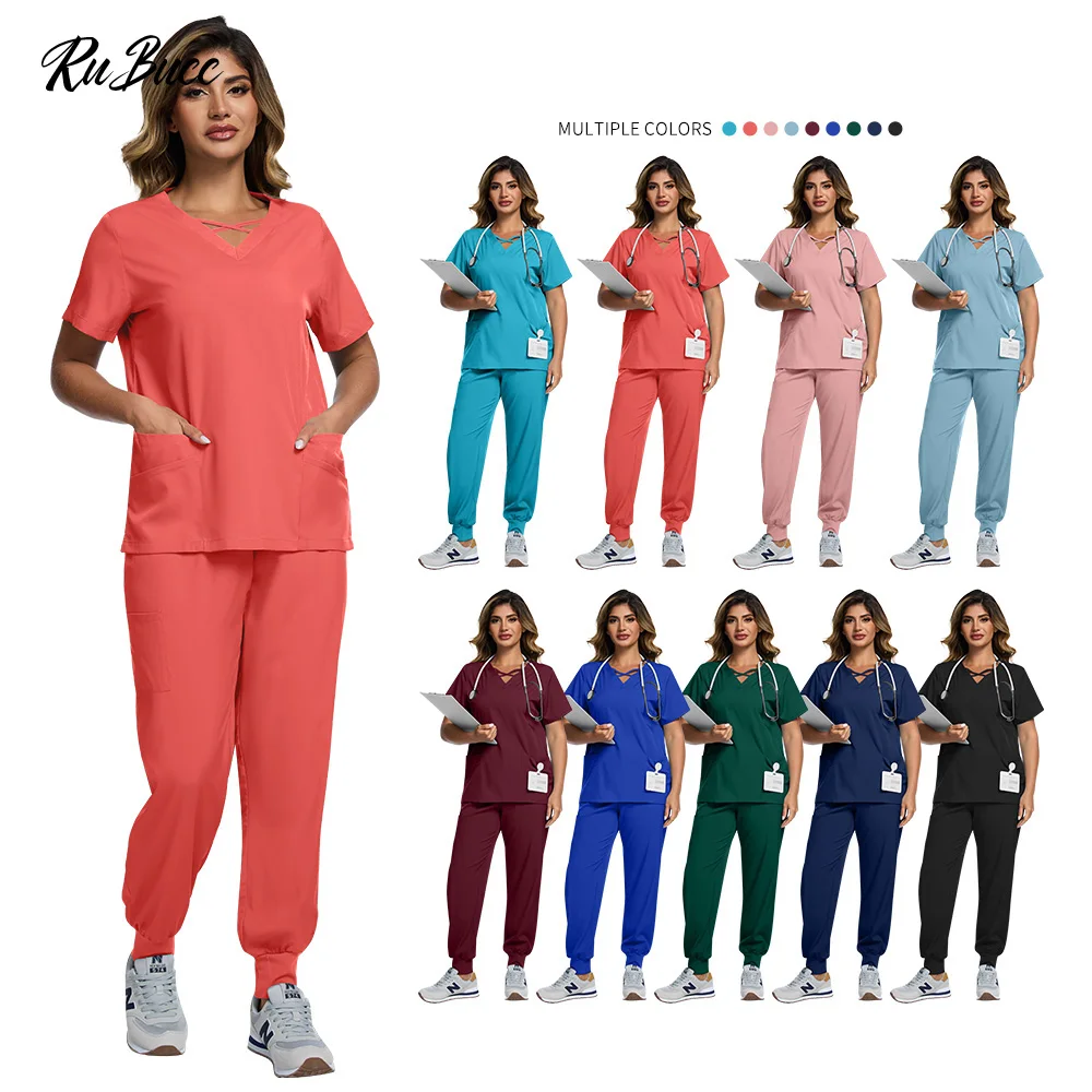 Hospital Scrubs Suit Doctor Uniform Unisex Medical Nurse Set Supplies Dental Clinic Scrubs Uniforms Women Medical Clinic Clothes
Hospital Scrubs Suit Doctor Uniform Unisex Medical Nurse Set Supplies Dental Clinic Scrubs Uniforms Women Medical Clinic Clothes