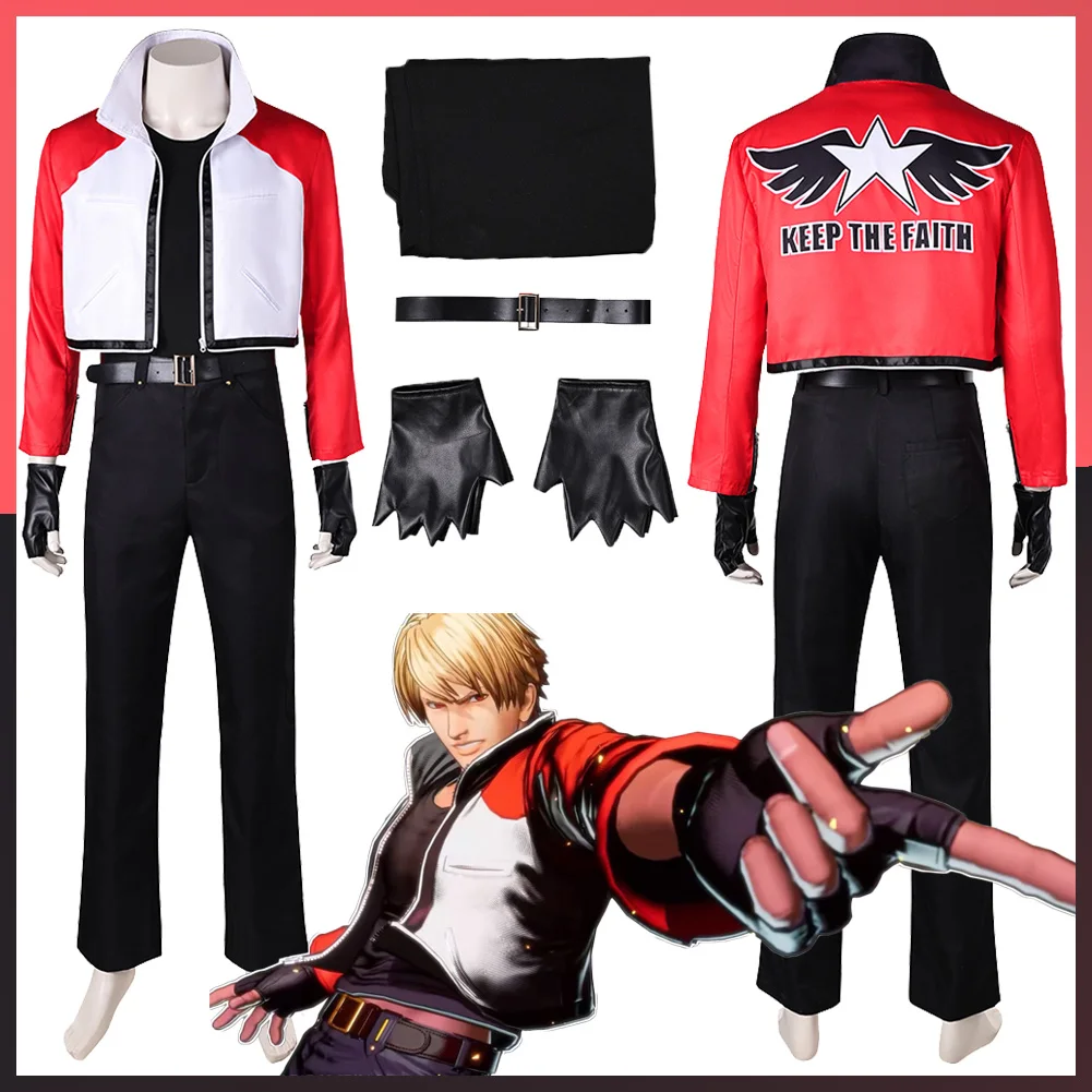 Disguise Rock Howard Cosplay Clothing Fighting Game FF Wolves City Costume Adult Men Role Play Fancy Dress Up Party Clothes
Disguise Rock Howard Cosplay Clothing Fighting Game FF Wolves City Costume Adult Men Role Play Fancy Dress Up Party Clothes