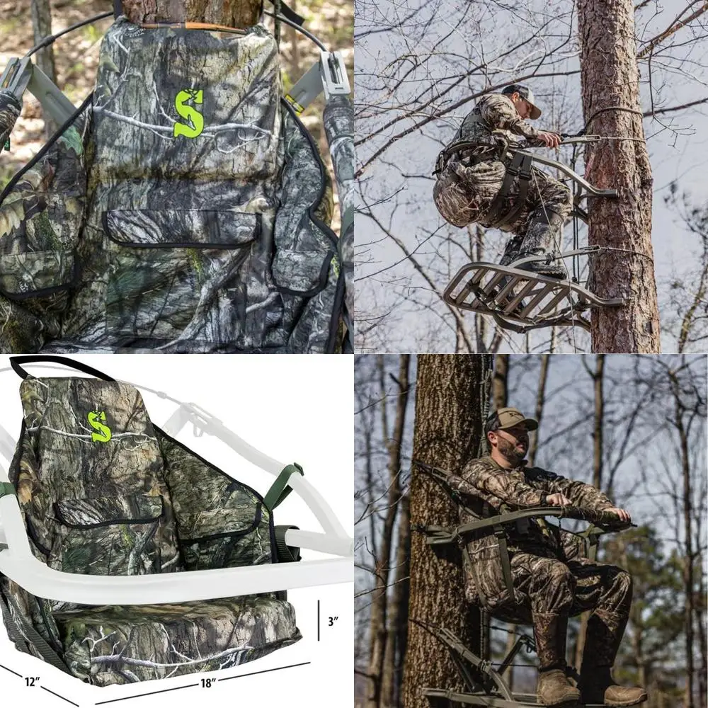 Summit Treestands Surround Seat, Mossy Oak Camo
Summit Treestands Surround Seat, Mossy Oak Camo