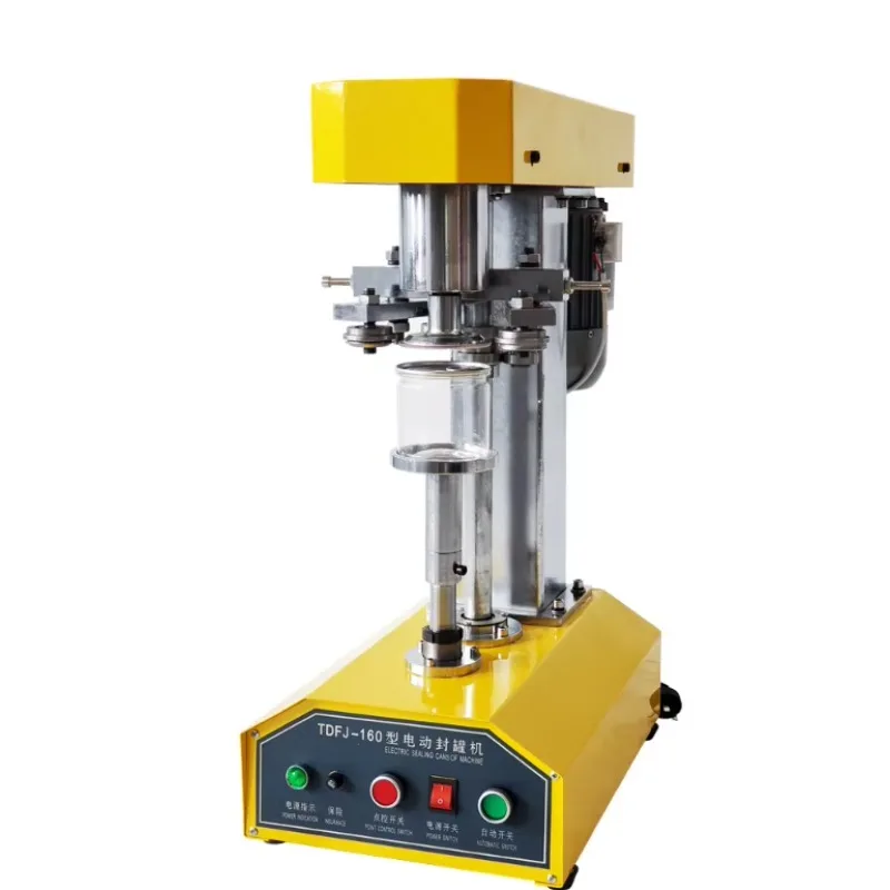 Semi-Automatic Electric Desktop Commercial Juice Can Sealing Machine Round Bottle Can With Engine As Core Component
Semi-Automatic Electric Desktop Commercial Juice Can Sealing Machine Round Bottle Can With Engine As Core Component