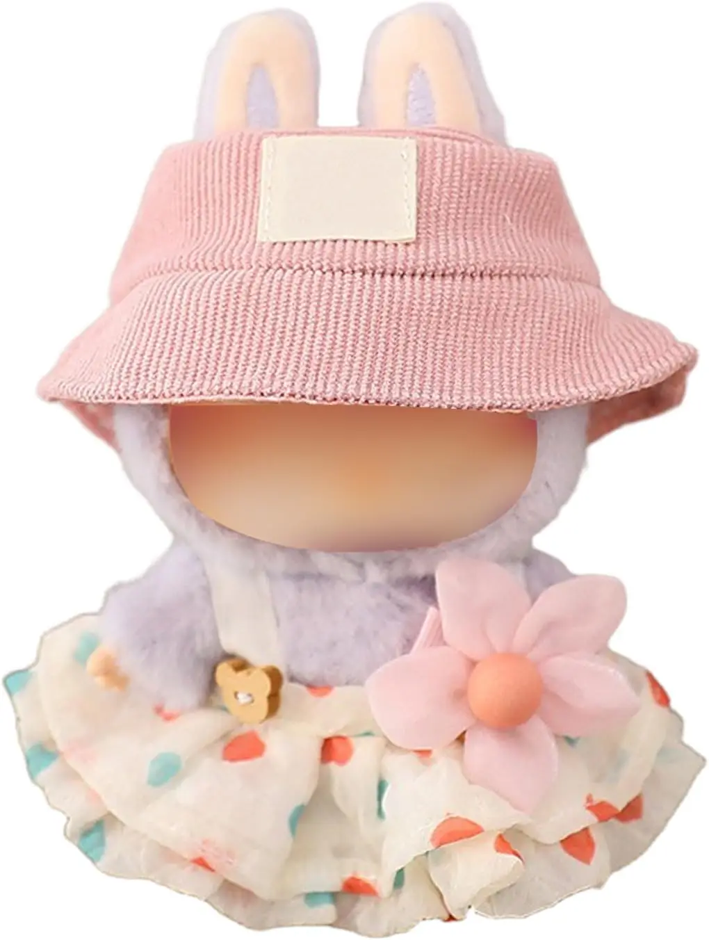 For Naboo's clothes, a dress set for Labub dolls, a 2-piece hat dress, high-end, fashionable and cute Labub doll accessories
For Naboo's clothes, a dress set for Labub dolls, a 2-piece hat dress, high-end, fashionable and cute Labub doll accessories