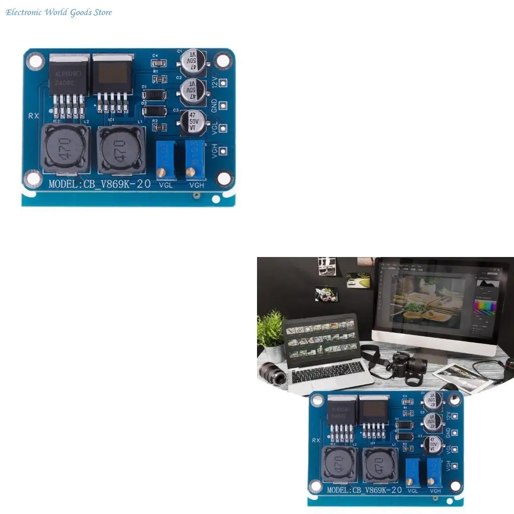 A3PD Stable VGH VGL Module VGH VGL Voltages Adjust Tool Power Sources Board for Electronic Maintenance Research Projects
A3PD Stable VGH VGL Module VGH VGL Voltages Adjust Tool Power Sources Board for Electronic Maintenance Research Projects