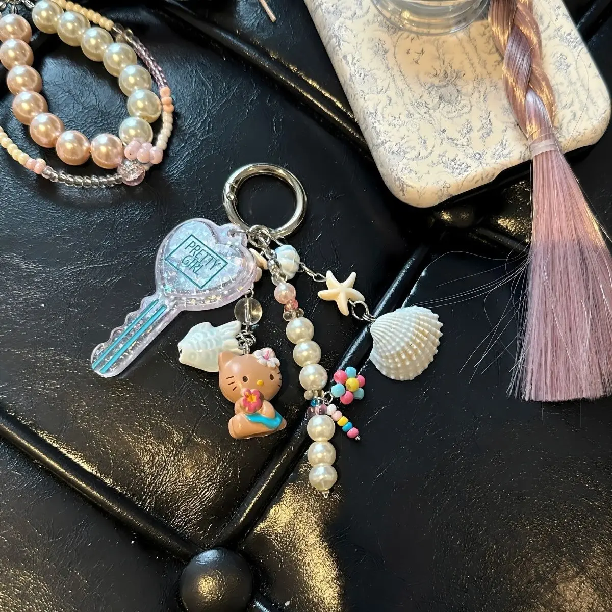 Милый Санрио Морской Остров Отдых Hello Kitty Рюкзак Украшение Ccd Подвеска Универсальный Милый Мультфильм Аниме Брелок Подарок На День Рождения
Милый Санрио Морской Остров Отдых Hello Kitty Рюкзак Украшение Ccd Подвеска Универсальный Милый Мультфильм Аниме Брелок Подарок На День Рождения