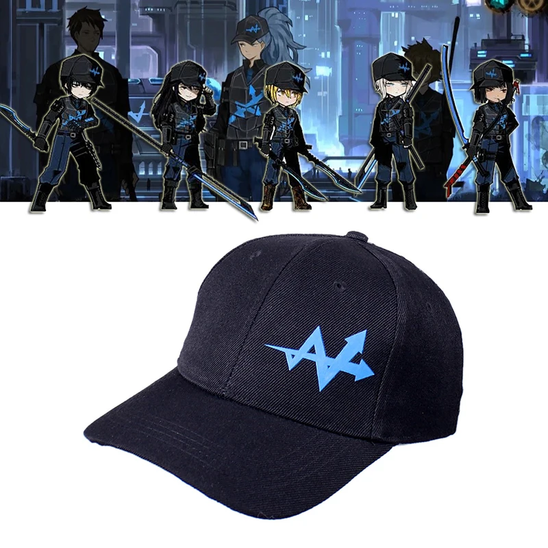 Game Library Of Ruina Warp Black Sun Hat Cosplay Props Hat Casual Cool Adult Men Women Adjustable Outdoor Sunshade Baseball Caps
Game Library Of Ruina Warp Black Sun Hat Cosplay Props Hat Casual Cool Adult Men Women Adjustable Outdoor Sunshade Baseball Caps