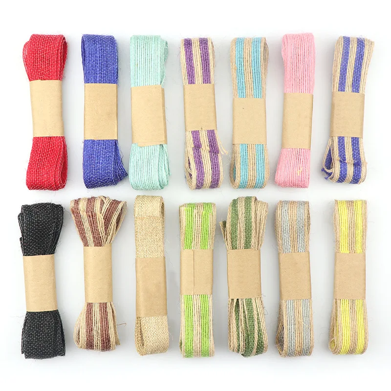 Birthday Decoration Linen Ribbon 2M Souvenir Flowers Gift Box Handmade Wrap Packaging Plain Shoestring DIY Party Home Supplies
Birthday Decoration Linen Ribbon 2M Souvenir Flowers Gift Box Handmade Wrap Packaging Plain Shoestring DIY Party Home Supplies