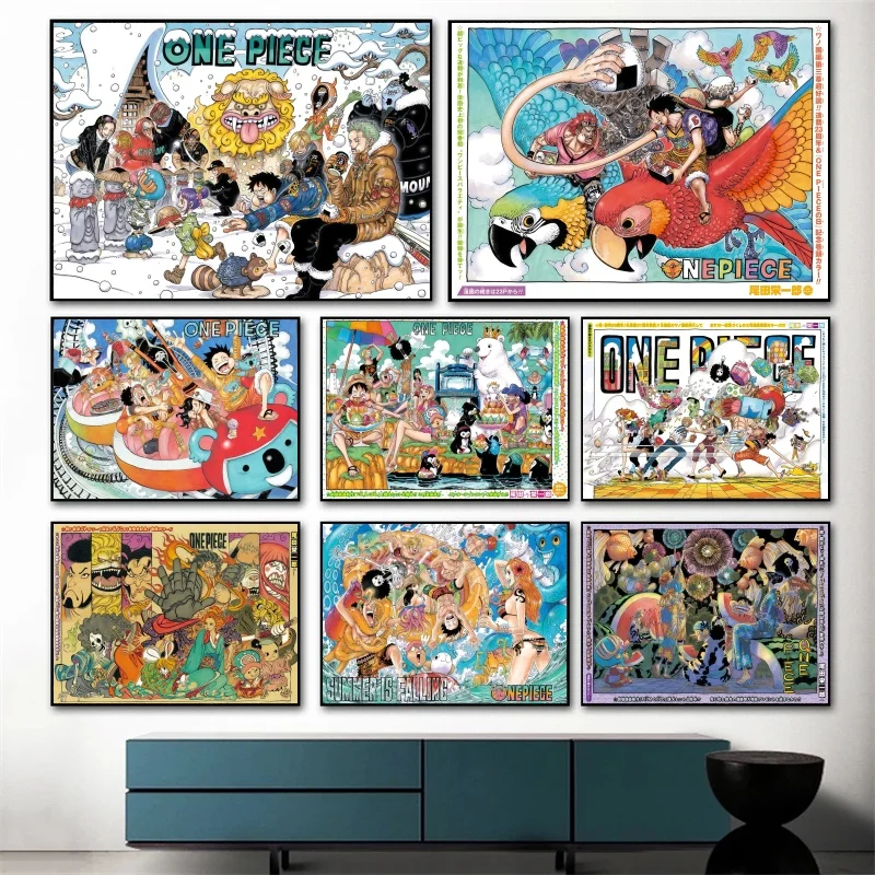 Japan Anime One Piece Monkey D Luffy HD Picture Canvas Painting Bar Home Aesthetic Art Poster Wall Decoration Wall Painting Gift
Japan Anime One Piece Monkey D Luffy HD Picture Canvas Painting Bar Home Aesthetic Art Poster Wall Decoration Wall Painting Gift