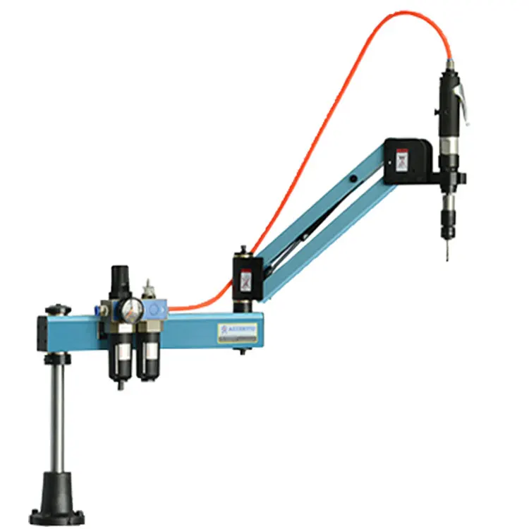 Hotsale M6-M24 900MM Arm Pneumatic Tapping Machine for Tapping the Screw Thread
Hotsale M6-M24 900MM Arm Pneumatic Tapping Machine for Tapping the Screw Thread
