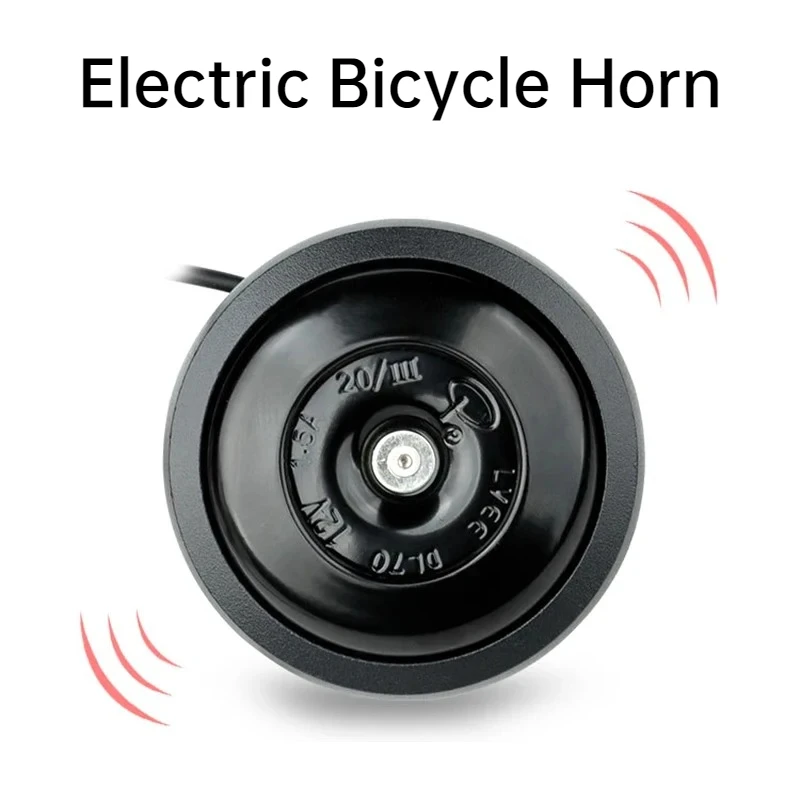 Electric Bike Bell/Horn 125db USB Cycle Motorcycle Scooter Trumpet Horn Optional Anti-theft alarm Siren Remote Control
Electric Bike Bell/Horn 125db USB Cycle Motorcycle Scooter Trumpet Horn Optional Anti-theft alarm Siren Remote Control