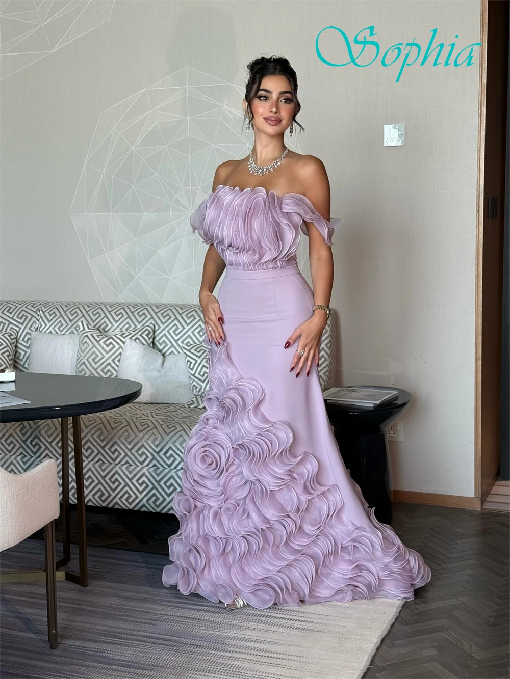 Customized Luxury Purple Jersey Evening Dress Formal Boat Neck Off the Shoulder Party Dress Soft Mermaid Flowers Celebrity Gowns
Customized Luxury Purple Jersey Evening Dress Formal Boat Neck Off the Shoulder Party Dress Soft Mermaid Flowers Celebrity Gowns