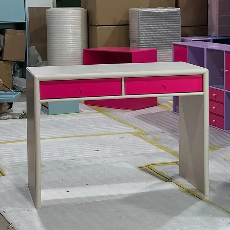 Dresser integrated with drawers girls bedroom desk storage
Dresser integrated with drawers girls bedroom desk storage