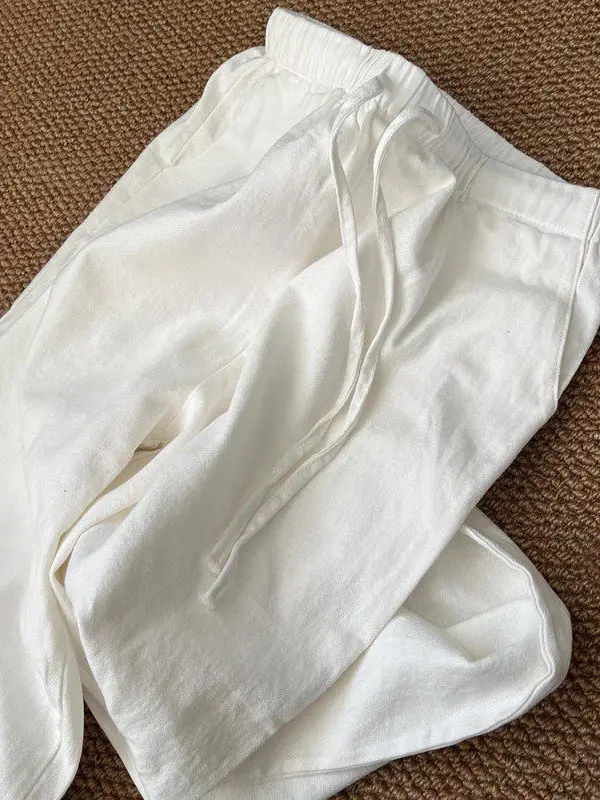 plus Size Women's Wide Leg Pants Casual Drapey Style Summer Comfortable Linen Trousers for Heavy Girls Floor Length
plus Size Women's Wide Leg Pants Casual Drapey Style Summer Comfortable Linen Trousers for Heavy Girls Floor Length