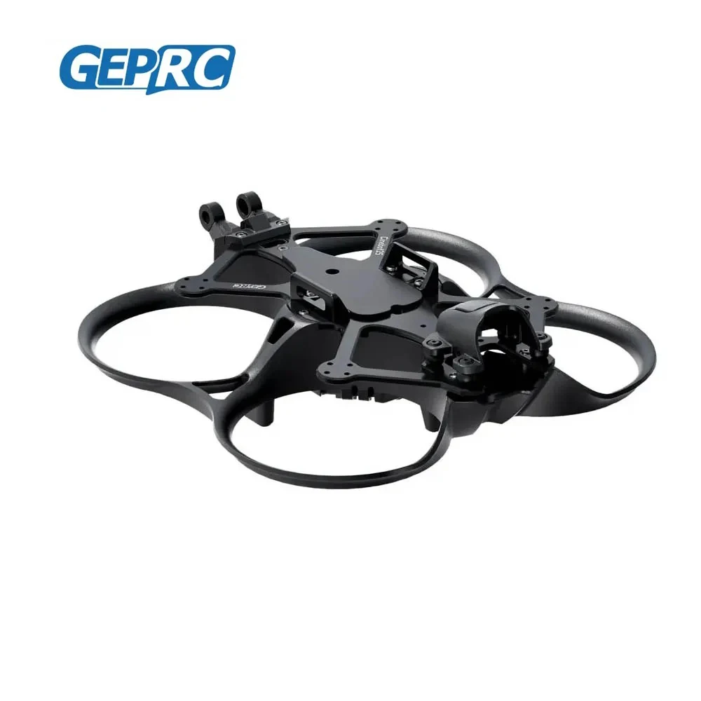 GEPRC GEP-CT25 2.5" Injection Molded Frame Parts Replacement Kit for Cinebot25S FPV Freestyle Drone - Lightweight Carbon Fiber
GEPRC GEP-CT25 2.5" Injection Molded Frame Parts Replacement Kit for Cinebot25S FPV Freestyle Drone - Lightweight Carbon Fiber