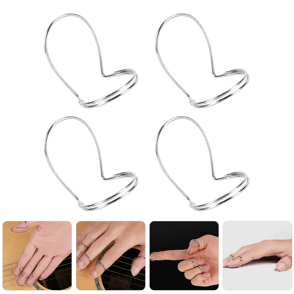 1 set Finger Picks Set for Banjo Mandolin Guitar Thumb Index Picks Lightweight Flexible Ergonomic Metal Accessories Guitar Parts
1 set Finger Picks Set for Banjo Mandolin Guitar Thumb Index Picks Lightweight Flexible Ergonomic Metal Accessories Guitar Parts
