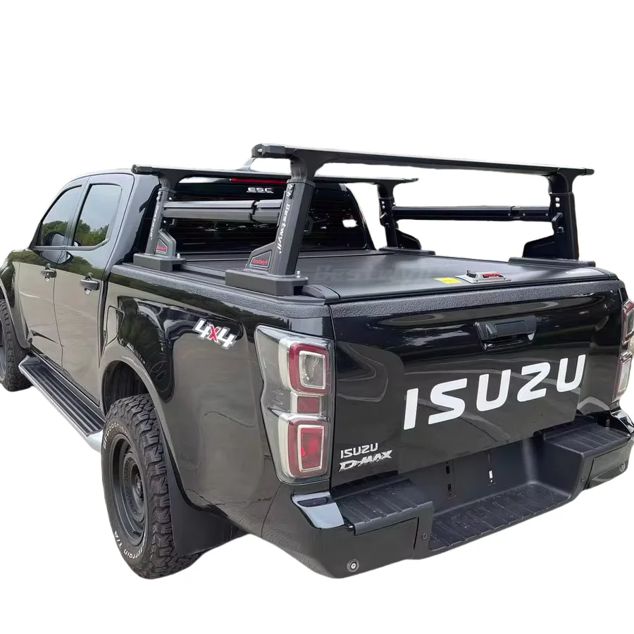 4X4 Adjustable Aluminum Pickup Bed Roof Rack Truck Ladder Rack For Isuzu Dmax
4X4 Adjustable Aluminum Pickup Bed Roof Rack Truck Ladder Rack For Isuzu Dmax