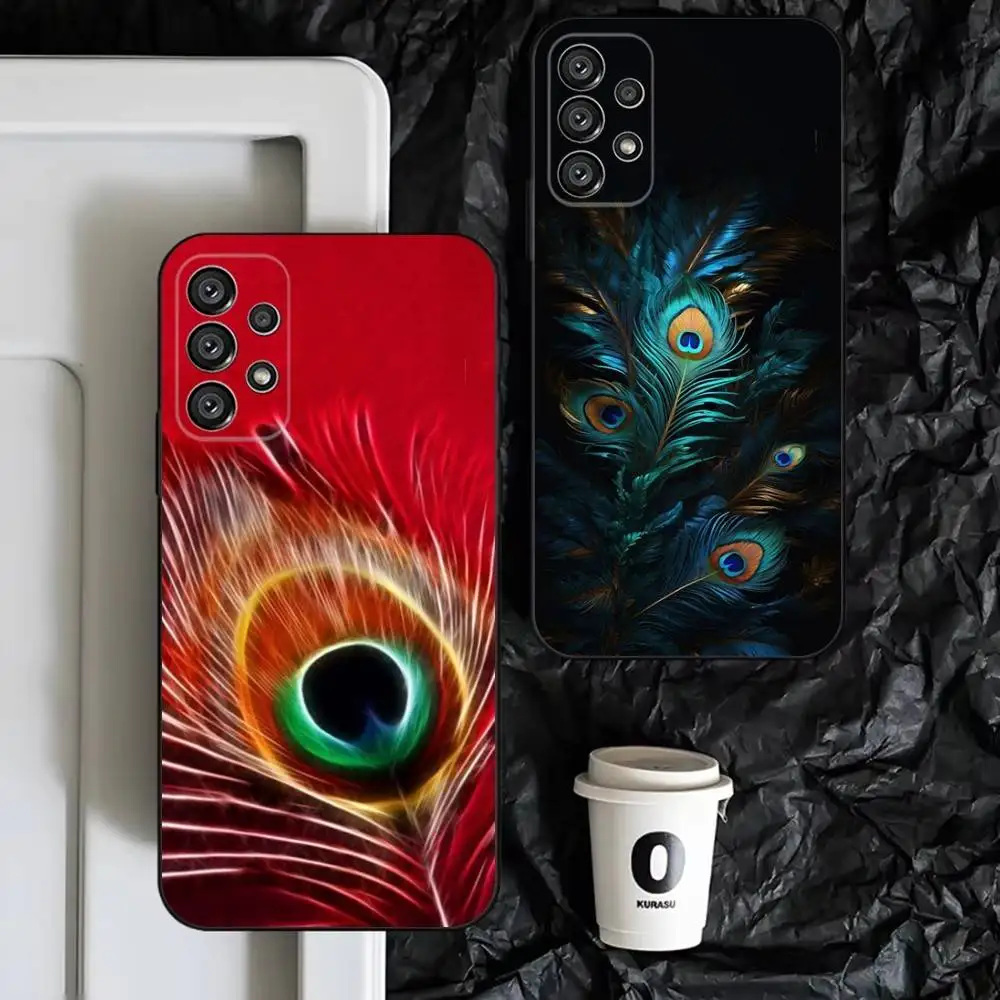 Bird Animal Peacock Feather Phone Case For Samsung S25,S24,S23,S22,S21,S20,S10,Ultra,Plus,Lite,FE,Soft Silicone Black Cover
Bird Animal Peacock Feather Phone Case For Samsung S25,S24,S23,S22,S21,S20,S10,Ultra,Plus,Lite,FE,Soft Silicone Black Cover