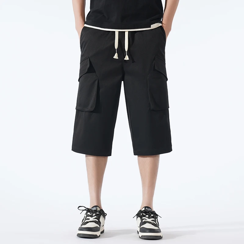 Свободные дышащие мужские летние шорты для спецодежды, прямые брюки с высокой талией, повседневные спортивные брюки с большим карманом длиной до семи футов
Свободные дышащие мужские летние шорты для спецодежды, прямые брюки с высокой талией, повседневные спортивные брюки с большим карманом длиной до семи футов