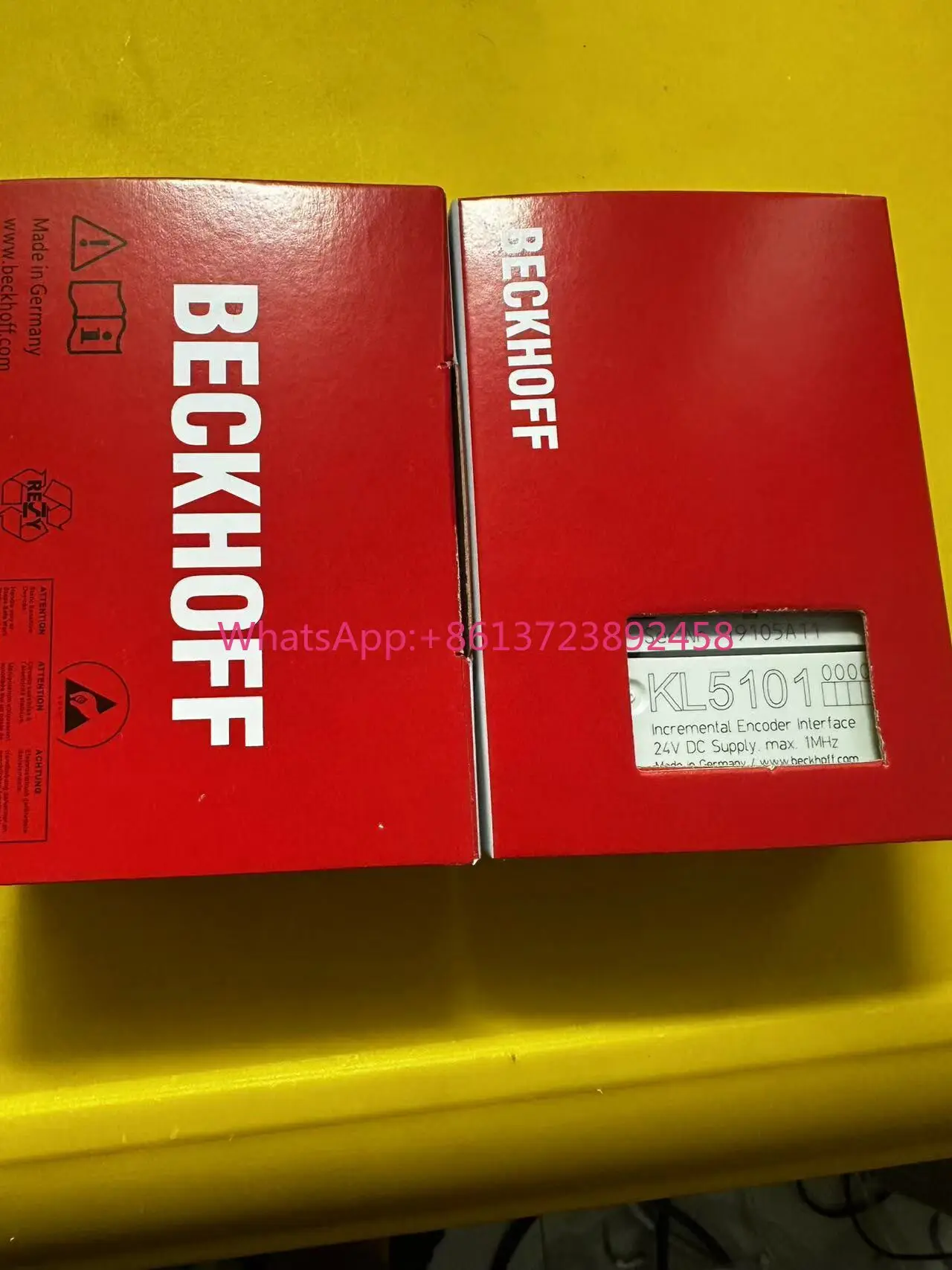 Beckhoff module KL5101 is brand new and original, high quality
Beckhoff module KL5101 is brand new and original, high quality