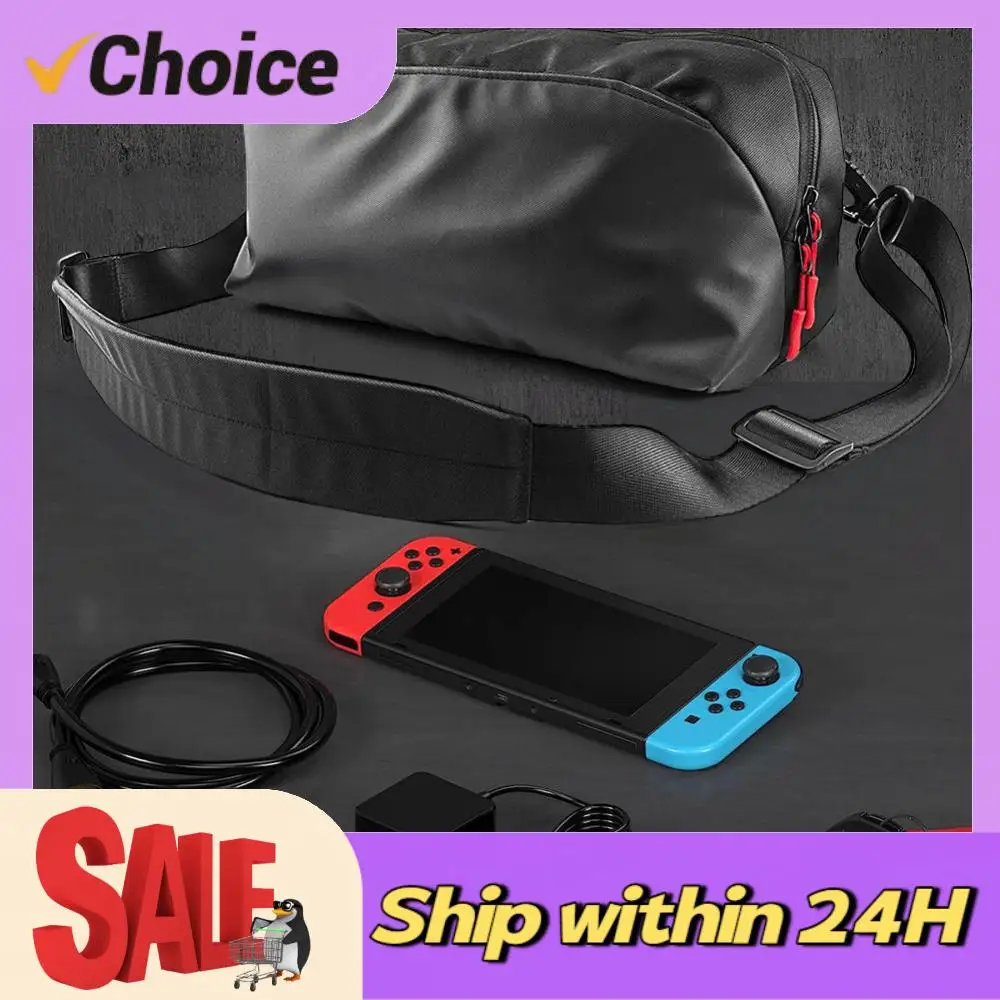 900D Oxford Travel Carry Bags Waterproof Game Console Protection Bag Large Capacity Adjustable Shoulder Strap for ASUS Rog Ally
900D Oxford Travel Carry Bags Waterproof Game Console Protection Bag Large Capacity Adjustable Shoulder Strap for ASUS Rog Ally