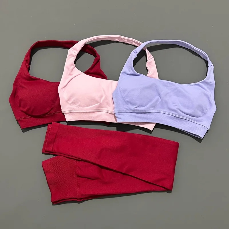 2 Piece Impact Sports Set Women Sports Bra Seamless Highly Elastic Impact Leggings Low Waist Running Exercise Sportswear Gym Set
2 Piece Impact Sports Set Women Sports Bra Seamless Highly Elastic Impact Leggings Low Waist Running Exercise Sportswear Gym Set