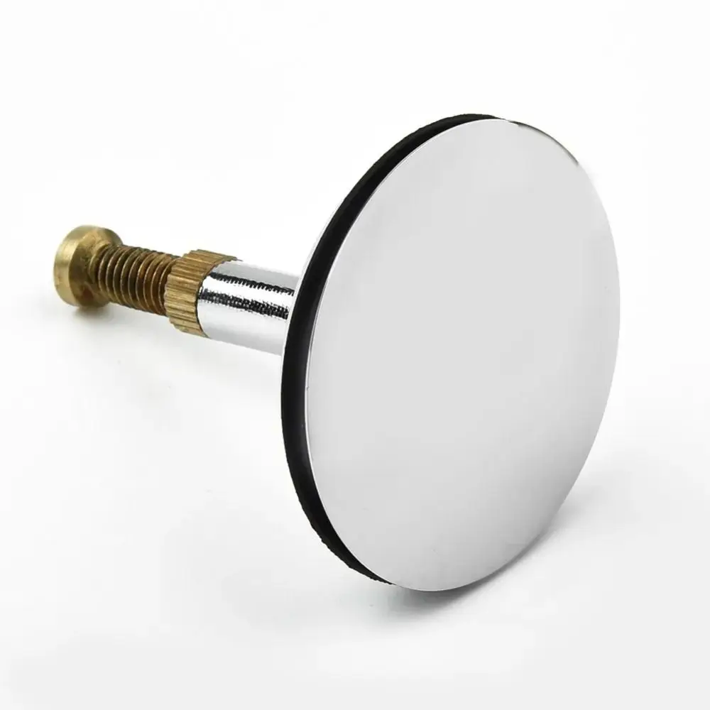 1Pcs New Pop Up Waste Stopper Bathtub Plug Only Flat Seal Brass Bath Stopper 43mm Adjustable Bathroom Tub Drain Filter
1Pcs New Pop Up Waste Stopper Bathtub Plug Only Flat Seal Brass Bath Stopper 43mm Adjustable Bathroom Tub Drain Filter