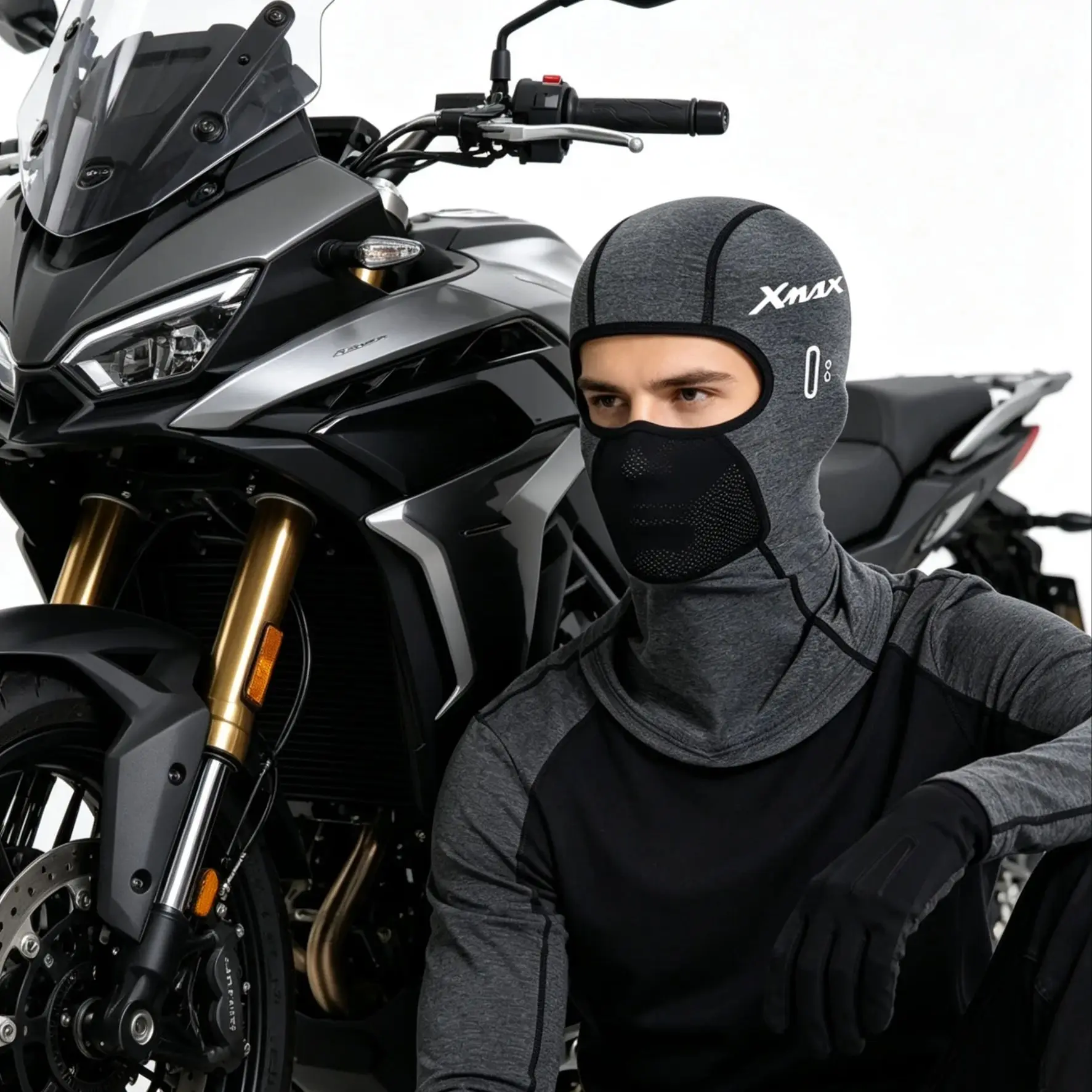 Летняя охлаждающая балаклава с защитой от УФ-лучей для YAMAHA XMAX/X-MAX 125/250/300/400 2024, велосипедная кепка, мотоциклетная шапка для езды на велосипеде и бега
Летняя охлаждающая балаклава с защитой от УФ-лучей для YAMAHA XMAX/X-MAX 125/250/300/400 2024, велосипедная кепка, мотоциклетная шапка для езды на велосипеде и бега