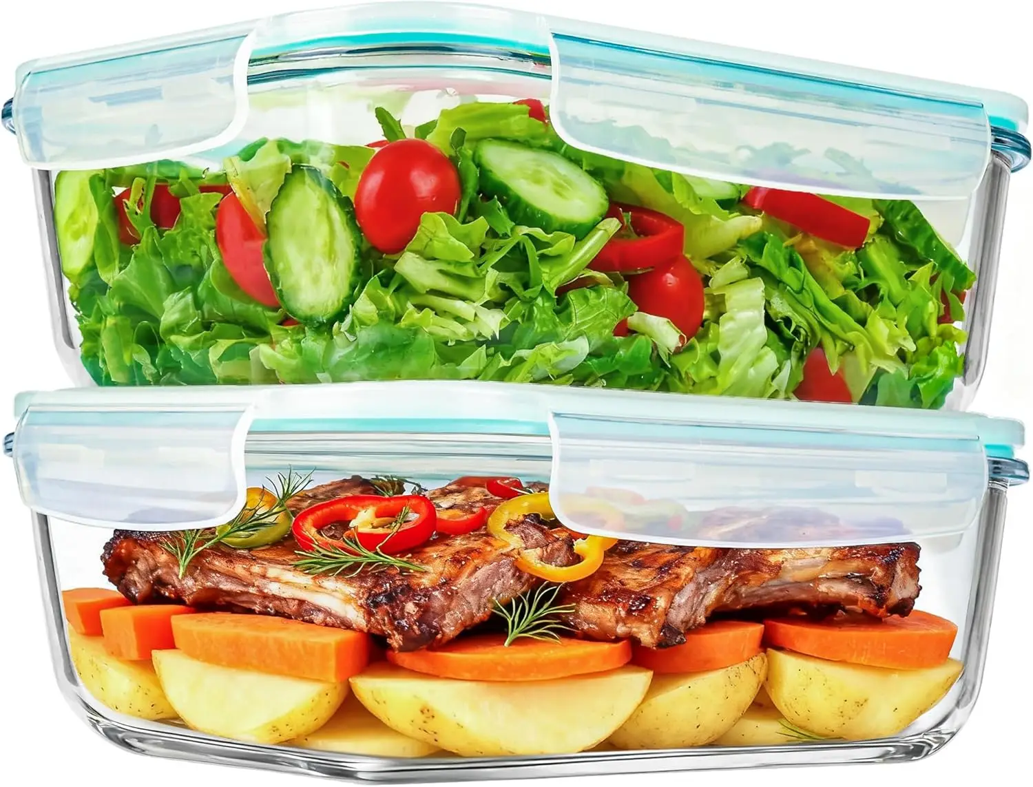 Набор из 2 больших стеклянных контейнеров для хранения продуктов объемом 78 унций / 9,8 чашек с крышками, контейнеры для приготовления еды, выпечки, сервировки, стеклянные емкости для хранения
Набор из 2 больших стеклянных контейнеров для хранения продуктов объемом 78 унций / 9,8 чашек с крышками, контейнеры для приготовления еды, выпечки, сервировки, стеклянные емкости для хранения