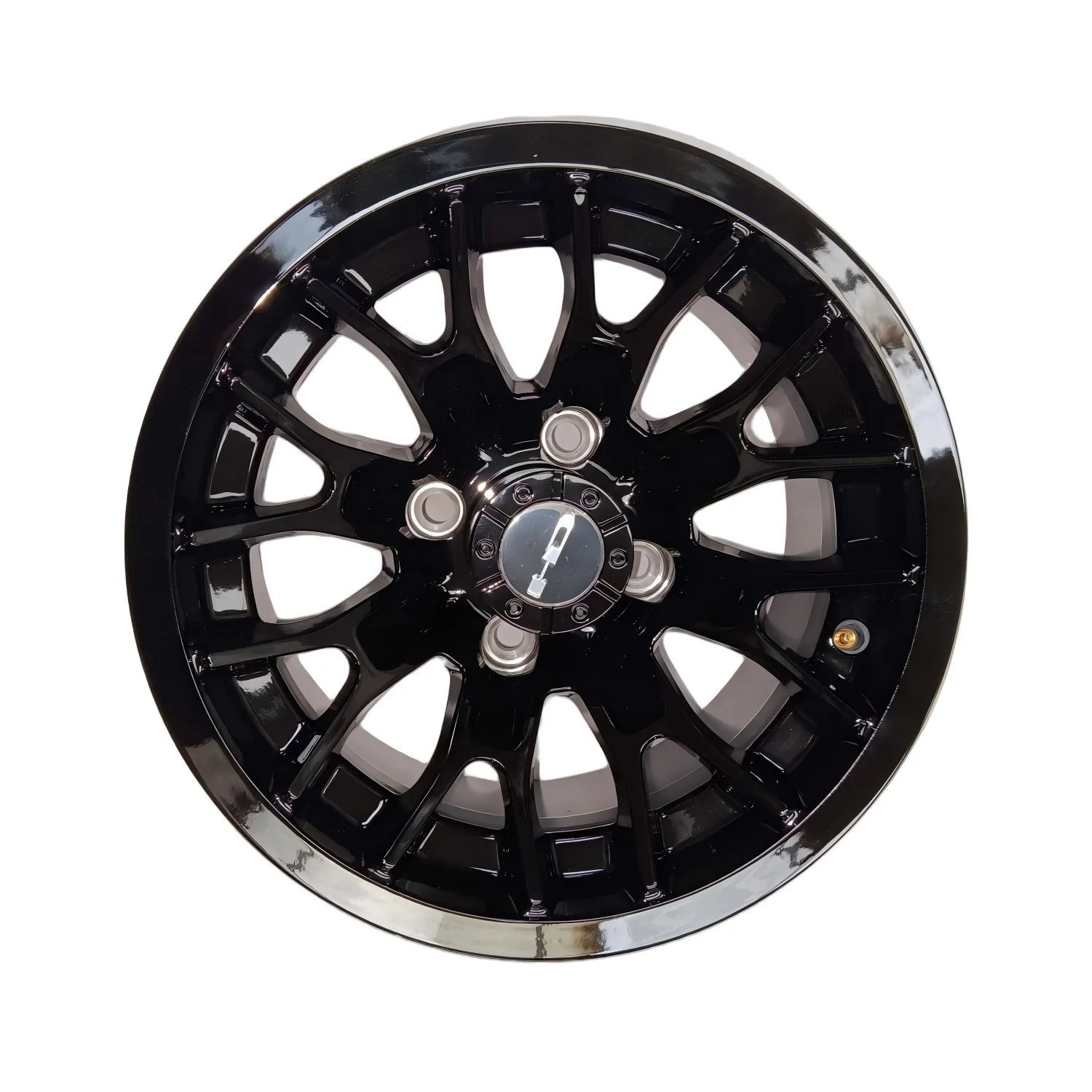 Новые полностью черные алюминиевые колеса для гольф-каров для замены/ремонта NBR12-11A (12x7-4-101.6-68-negative14)
Новые полностью черные алюминиевые колеса для гольф-каров для замены/ремонта NBR12-11A (12x7-4-101.6-68-negative14)