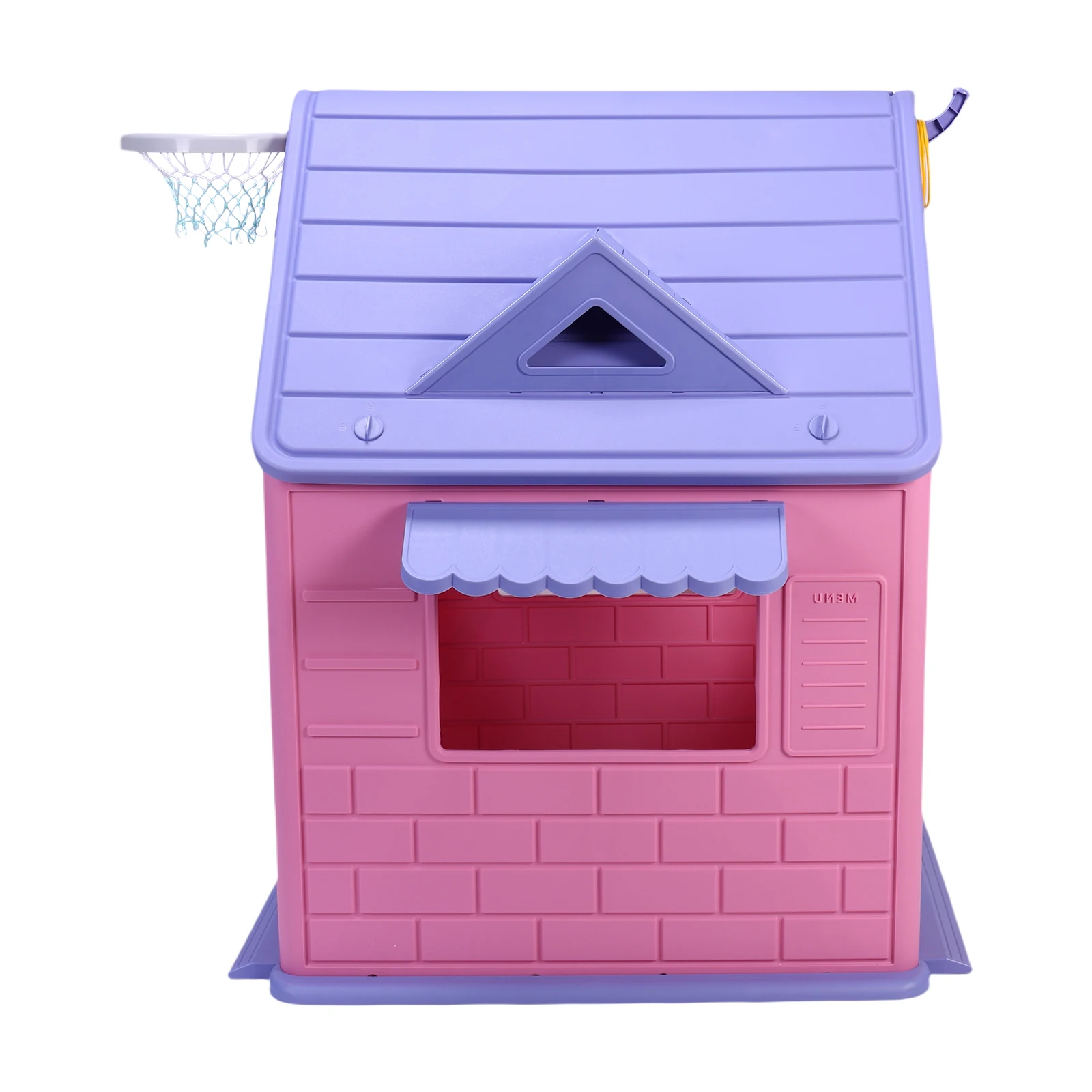 Indoor/Outdoor Playset with Basketball Hoop Dartboard Garden Games Cottage Outdoor Playhouse for 2-5 Years xKids Playhouse
Indoor/Outdoor Playset with Basketball Hoop Dartboard Garden Games Cottage Outdoor Playhouse for 2-5 Years xKids Playhouse