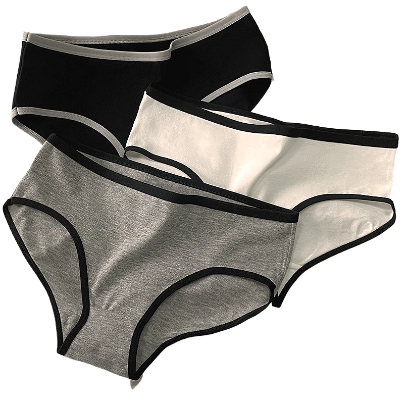 Sports Ins Style Panties Girls Sexy Underwear Cotton Mid-waist Japanese Style Butt Lift Women's Briefs Swimwear Smooth Wholesale
Sports Ins Style Panties Girls Sexy Underwear Cotton Mid-waist Japanese Style Butt Lift Women's Briefs Swimwear Smooth Wholesale