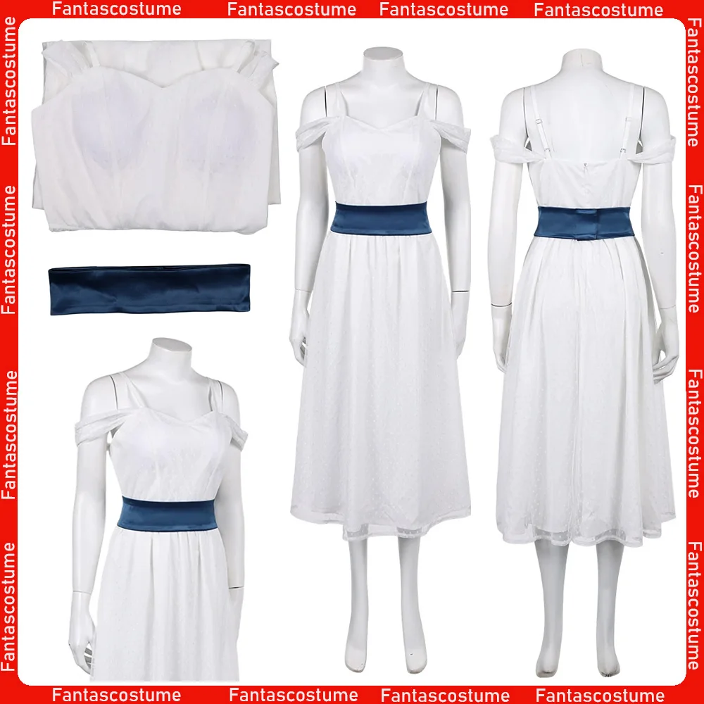 2025 Movie Fear Street Roleplay Lori Granger Costume Women Cosplay Disguise Dress Belt Outfits Halloween Carnival Party Suit
2025 Movie Fear Street Roleplay Lori Granger Costume Women Cosplay Disguise Dress Belt Outfits Halloween Carnival Party Suit
