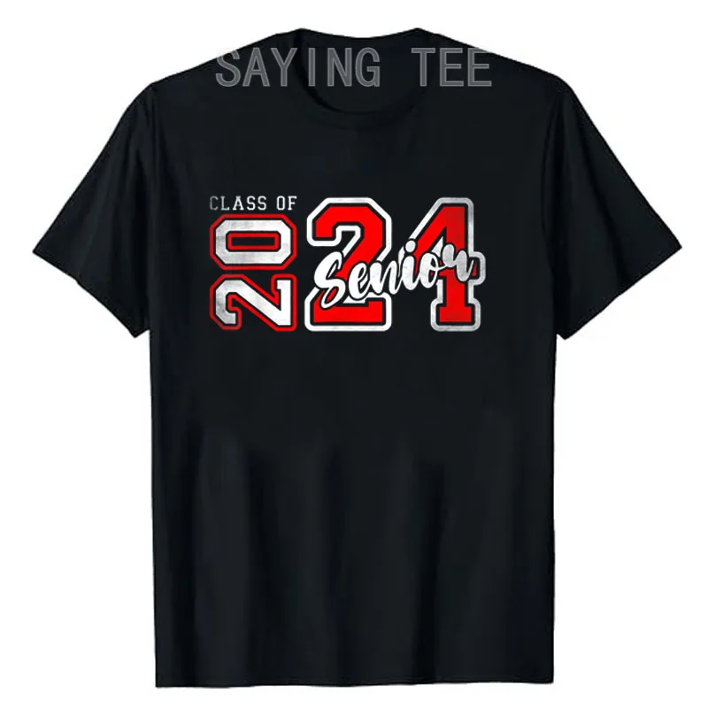 CLASS OF 2024 Senior-2024 Graduation or First Day of School T-Shirt Teacher Students Schoolwear Clothes Graphic Tee Tops Gifts
CLASS OF 2024 Senior-2024 Graduation or First Day of School T-Shirt Teacher Students Schoolwear Clothes Graphic Tee Tops Gifts