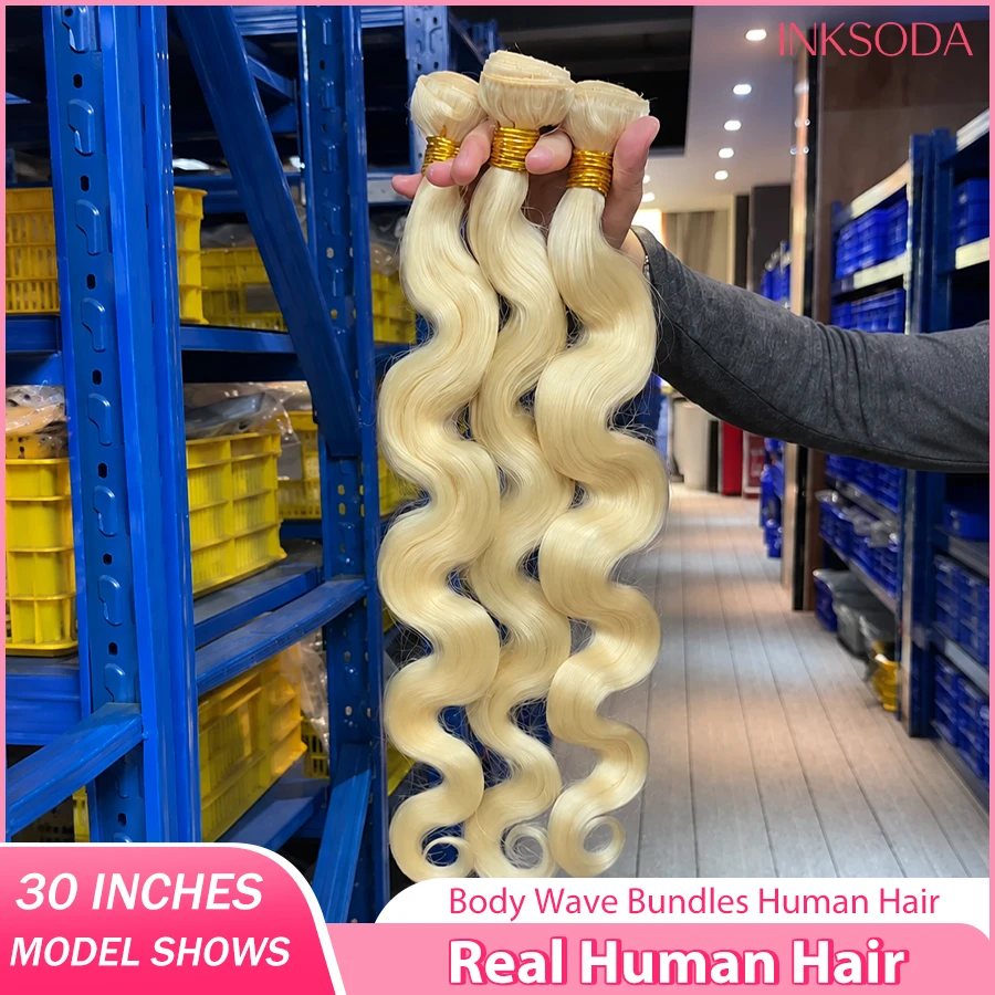 613 Blonde Human Hair Body Wave Human Hair Bundles 30 Inch 12A Unprocessed Brazilian Virgin Raw Hair Bundles Weave Extensions
613 Blonde Human Hair Body Wave Human Hair Bundles 30 Inch 12A Unprocessed Brazilian Virgin Raw Hair Bundles Weave Extensions