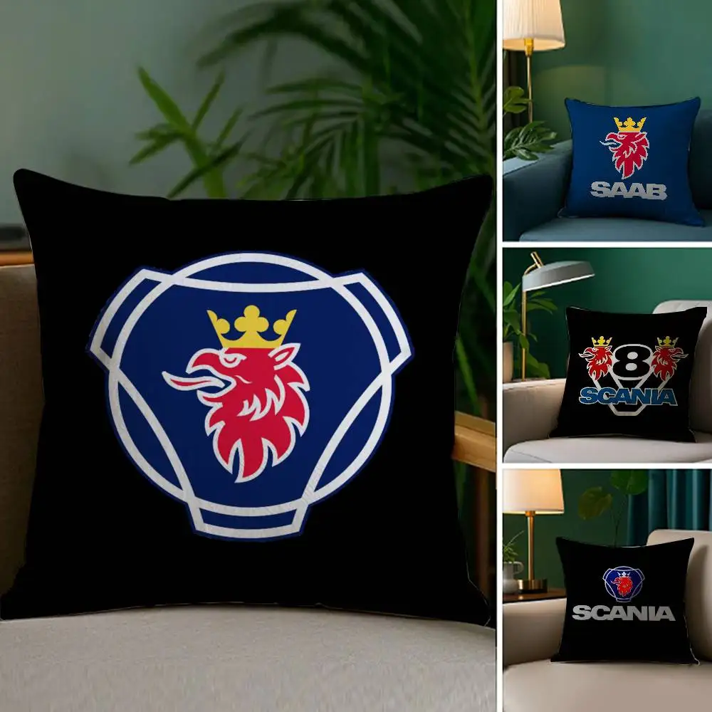 Роскошная брендовая наволочка S-Scania из плюшевой ткани, мягкая двухсторонняя наволочка с принтом для диванной подушки, наволочки 
Роскошная брендовая наволочка S-Scania из плюшевой ткани, мягкая двухсторонняя наволочка с принтом для диванной подушки, наволочки