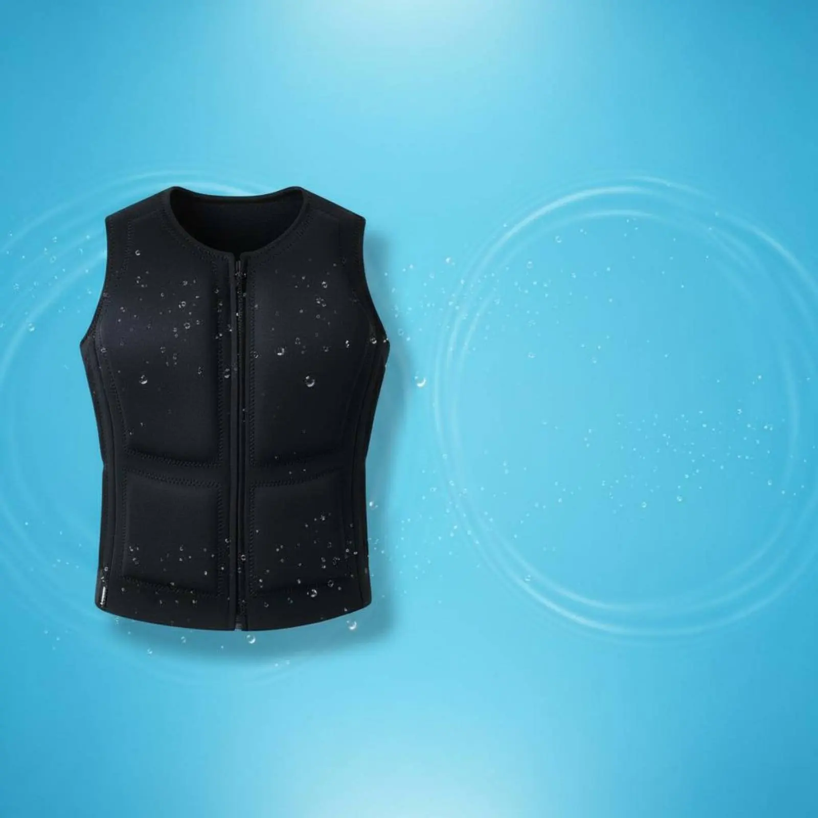 Anti-Collision Buoyancy Vest Multi-Sport Use Water Sports Safety Vest Life Jacket Quick-Release Buckles for Fishing
Anti-Collision Buoyancy Vest Multi-Sport Use Water Sports Safety Vest Life Jacket Quick-Release Buckles for Fishing