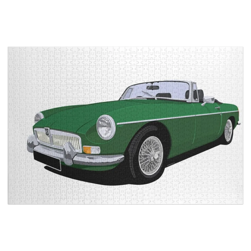 MGB Roadster Green Jigsaw Puzzle Custom Kids Toy Custom Child Personalize Customized Gifts For Kids Puzzle
MGB Roadster Green Jigsaw Puzzle Custom Kids Toy Custom Child Personalize Customized Gifts For Kids Puzzle